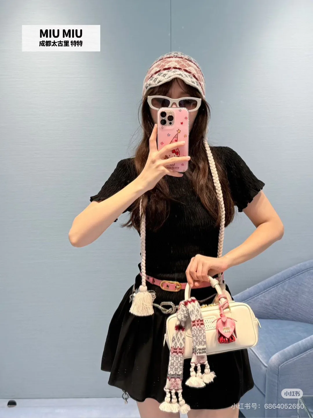 Головные Уборы Miu Miu 1286819