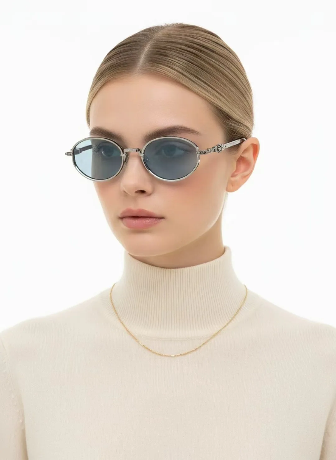 Очки Chrome Hearts 9652891