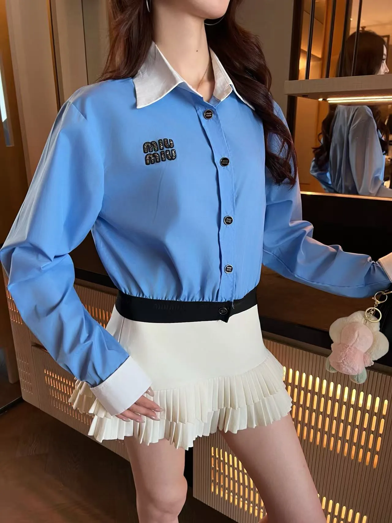 Рубашки Женские Miu Miu 11271862