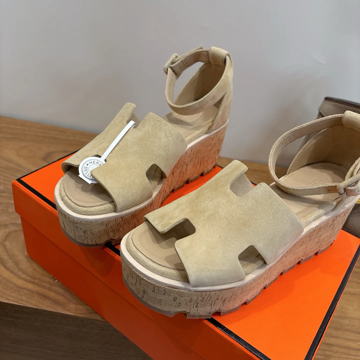 Босоножки Женские Hermes 10268333