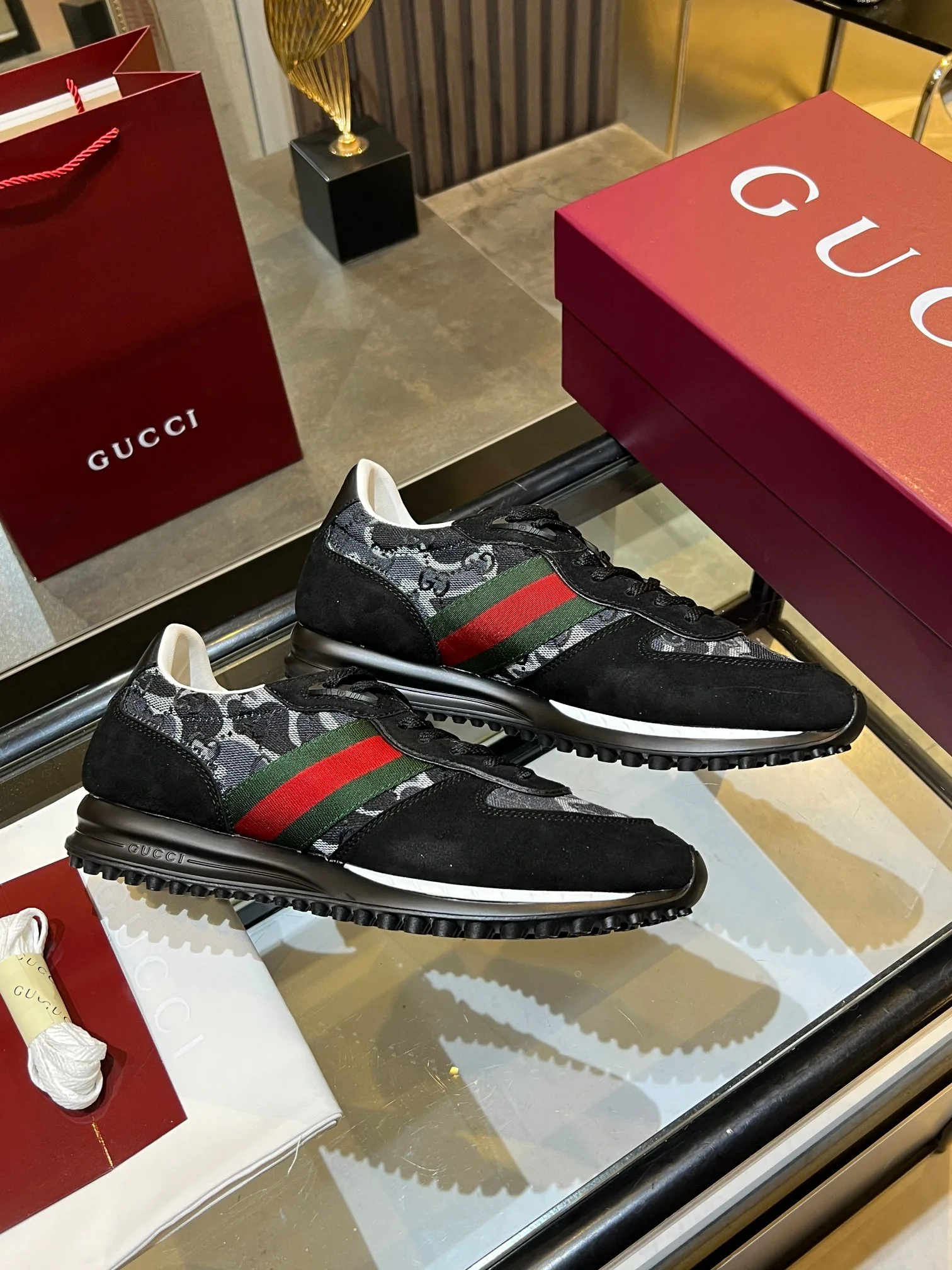 Кроссовки Мужские Gucci 1257930