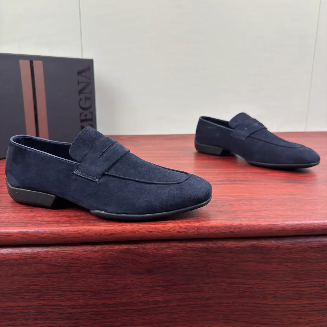 Лоферы И Туфли Мужские Zegna 18100479