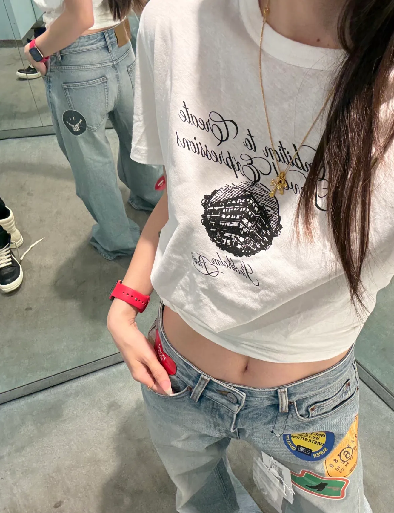 Футболки Женские Acne Studios 17226644