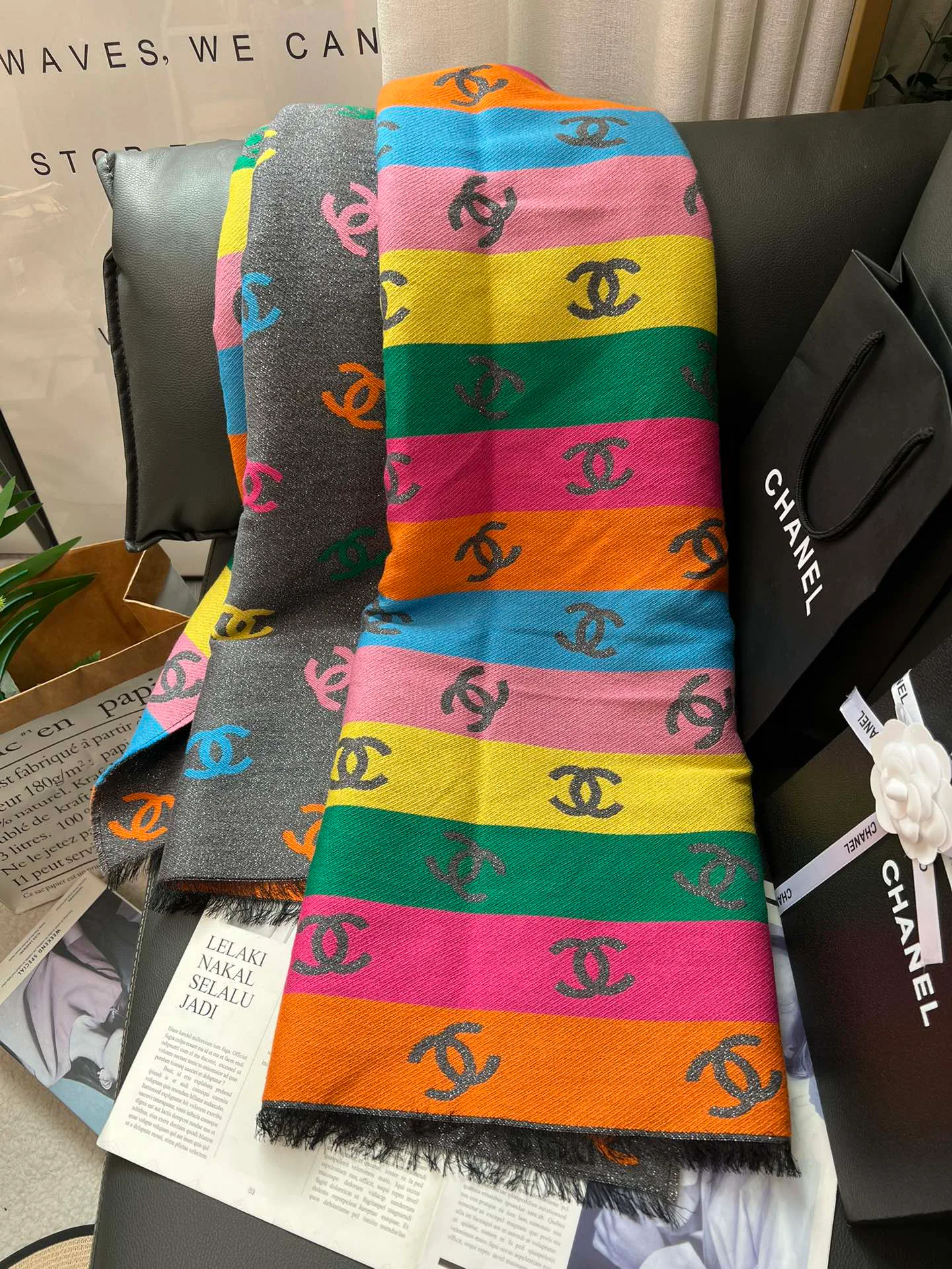 Шарфы Chanel 1071430