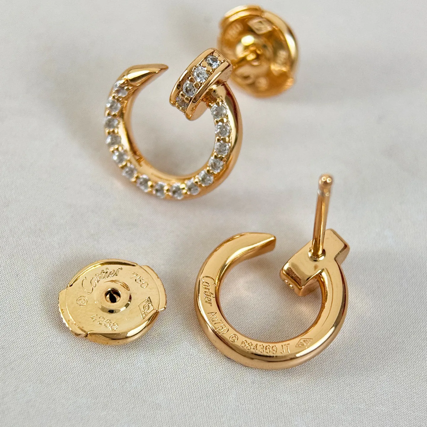 Бижутерия Cartier 24520