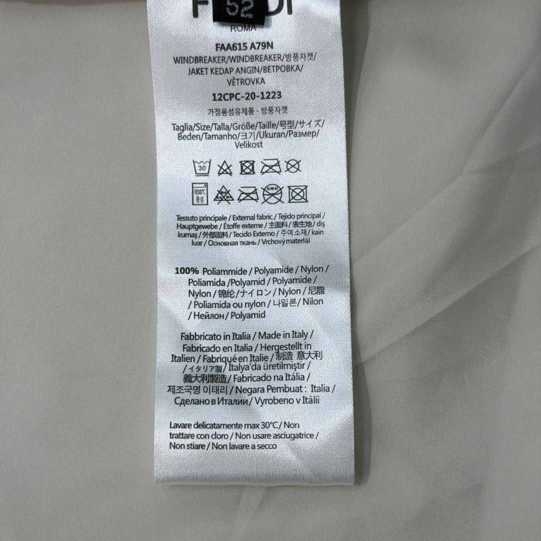 Куртки И Пуховики Мужские Fendi 11341969