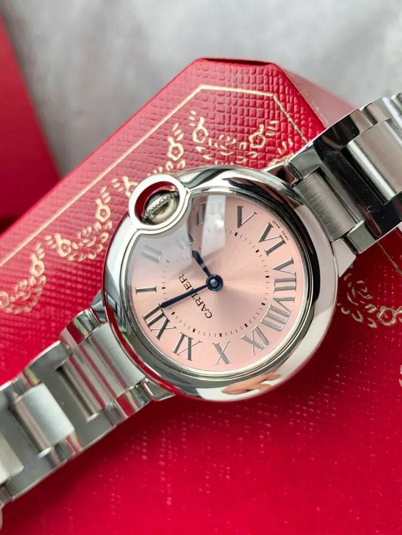 Часы Женские Cartier 618284