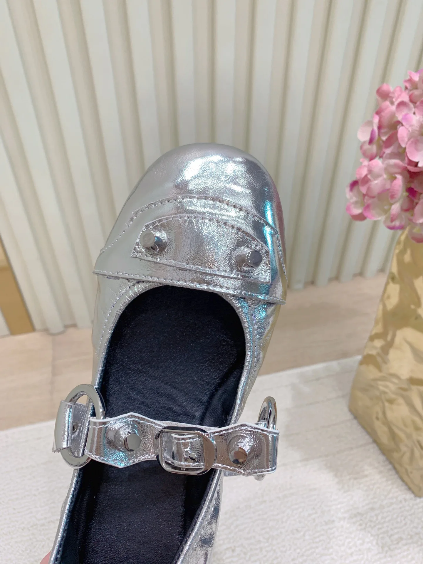 Балетки Женские Balenciaga 1101757