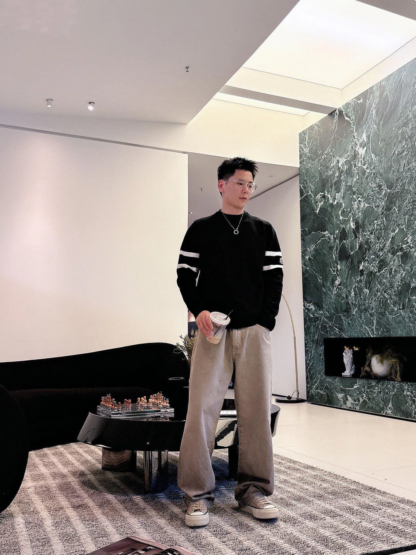 Джемперы И Свитеры Мужские Moncler 2164758