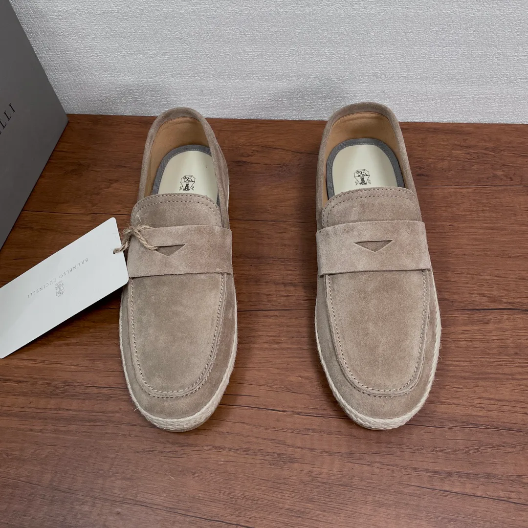 Лоферы И Туфли Мужские Brunello Cucinelli 17307323