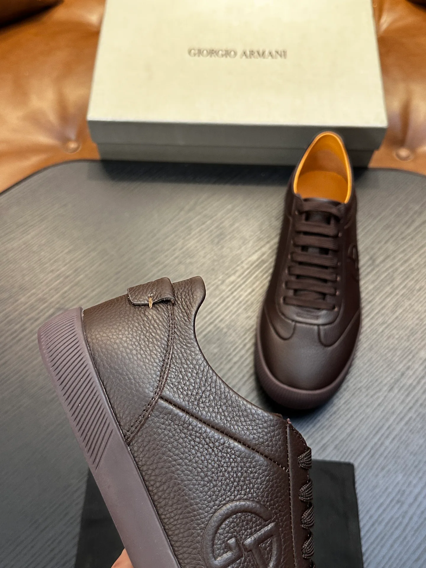 Кроссовки Мужские Armani 18118644