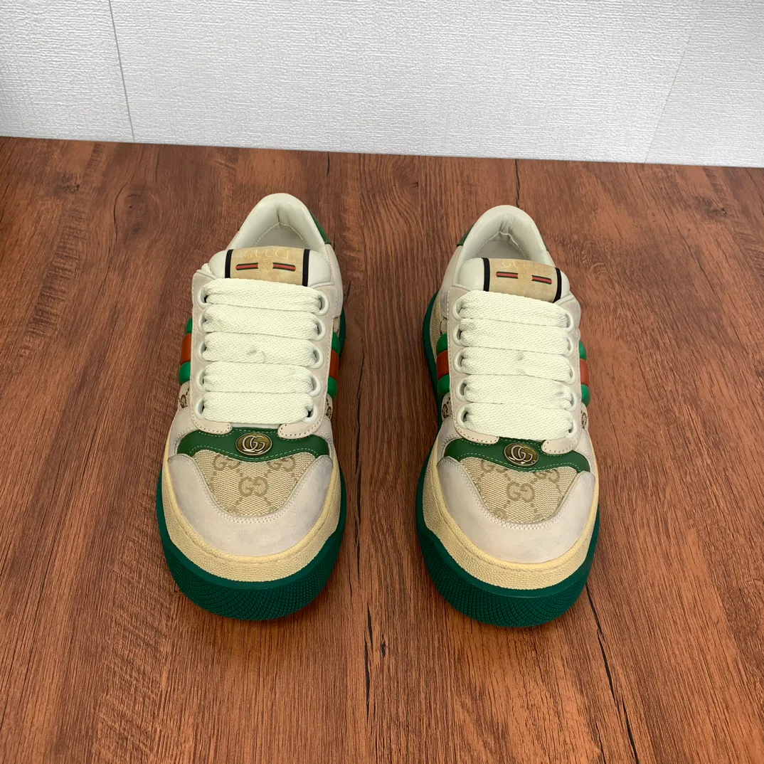 Кроссовки Женские Gucci 573186