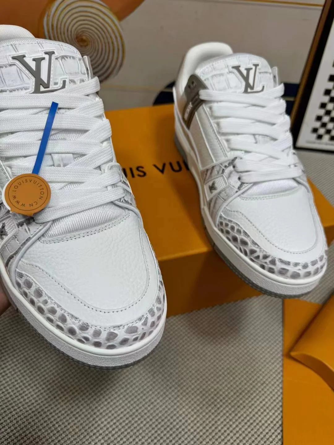 Кроссовки Женские Louis Vuitton 311320