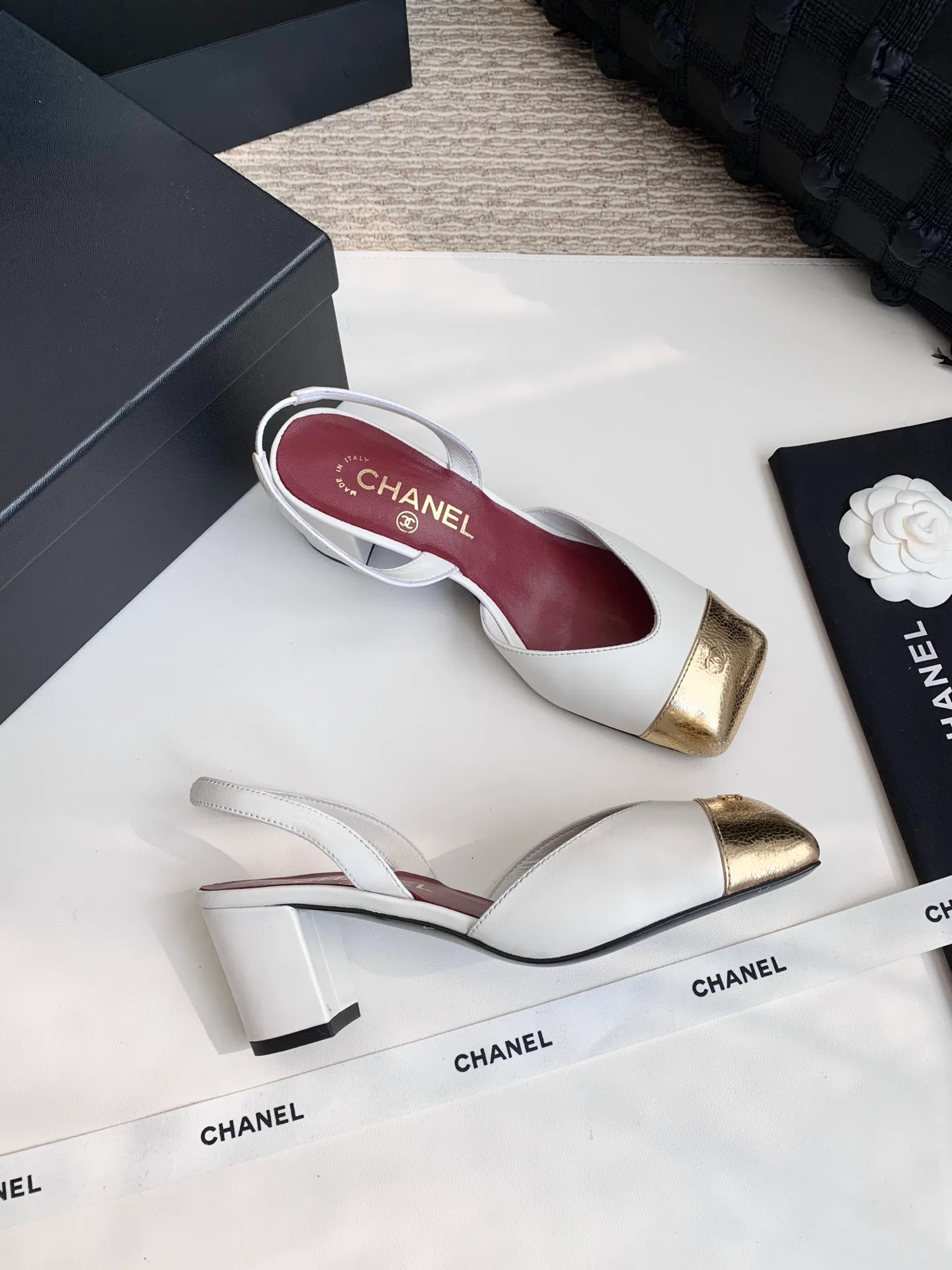 Туфли Женские Chanel 13089470