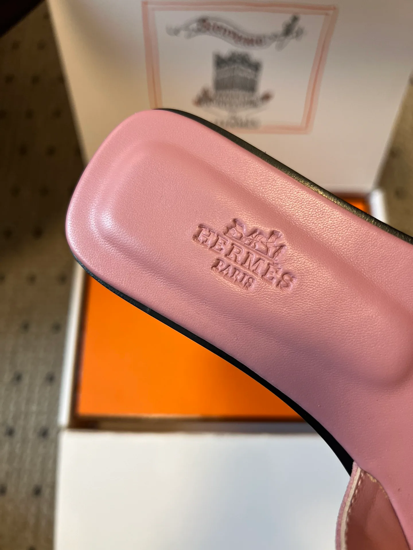 Шлепанцы Женские Hermes 10209540