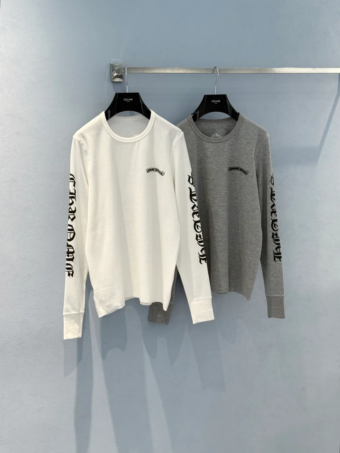 Лонгсливы Женские Chrome Hearts 11047497