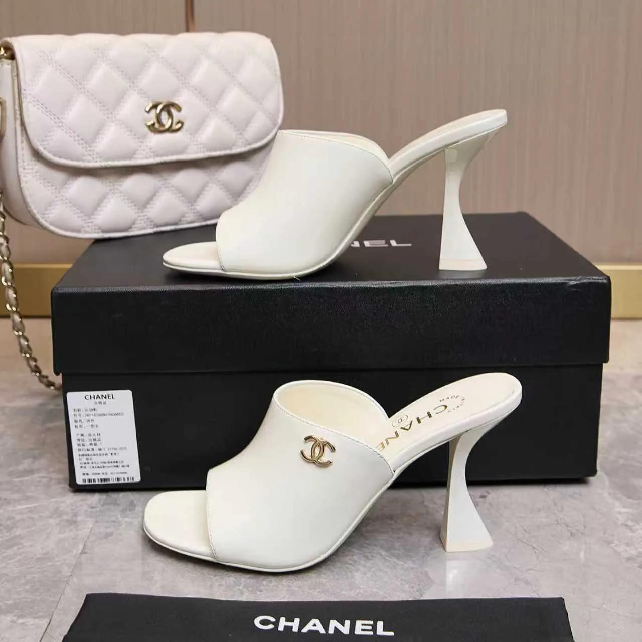 Босоножки Женские Chanel 4853962