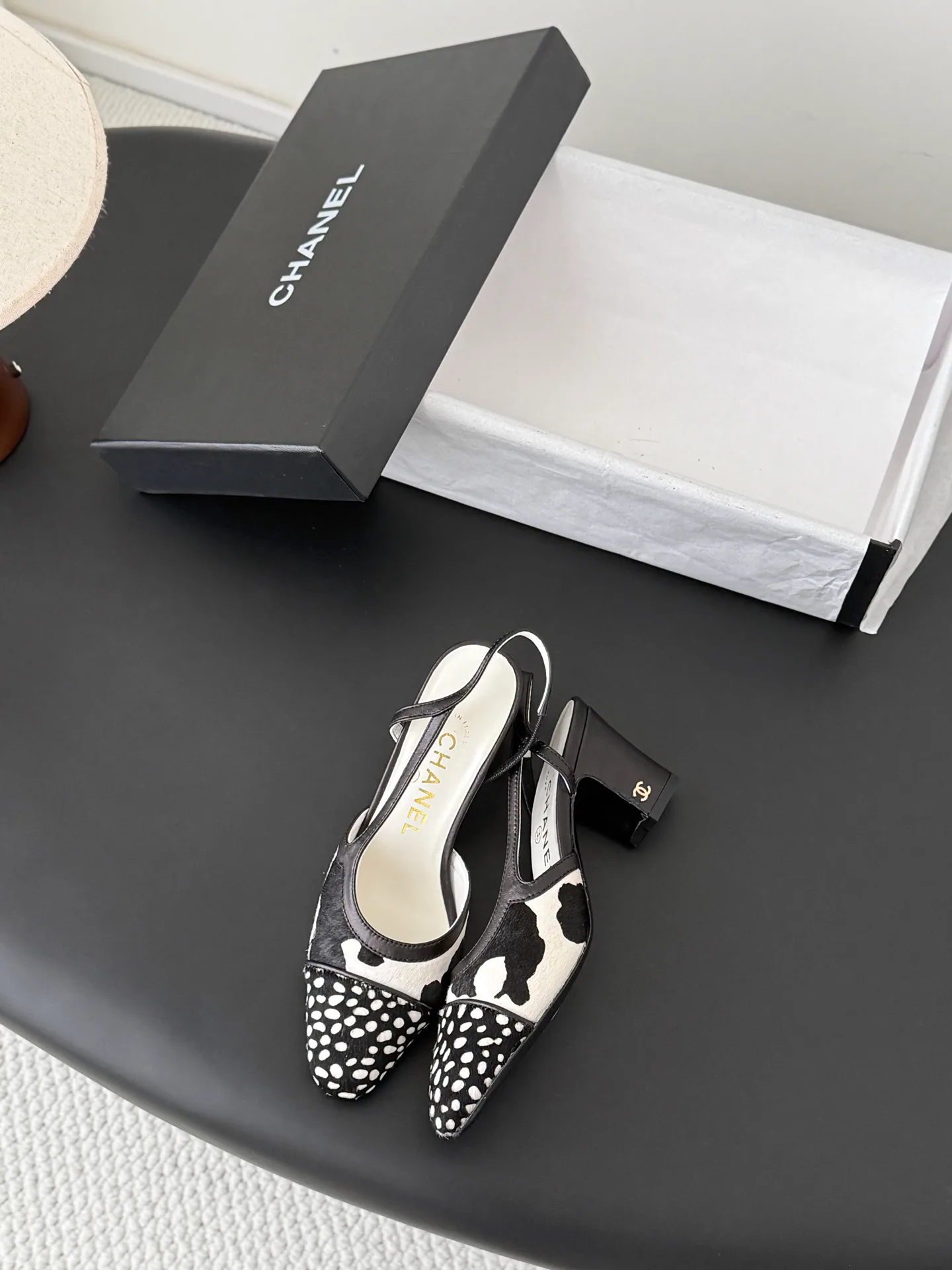 Балетки Женские Chanel 13370875