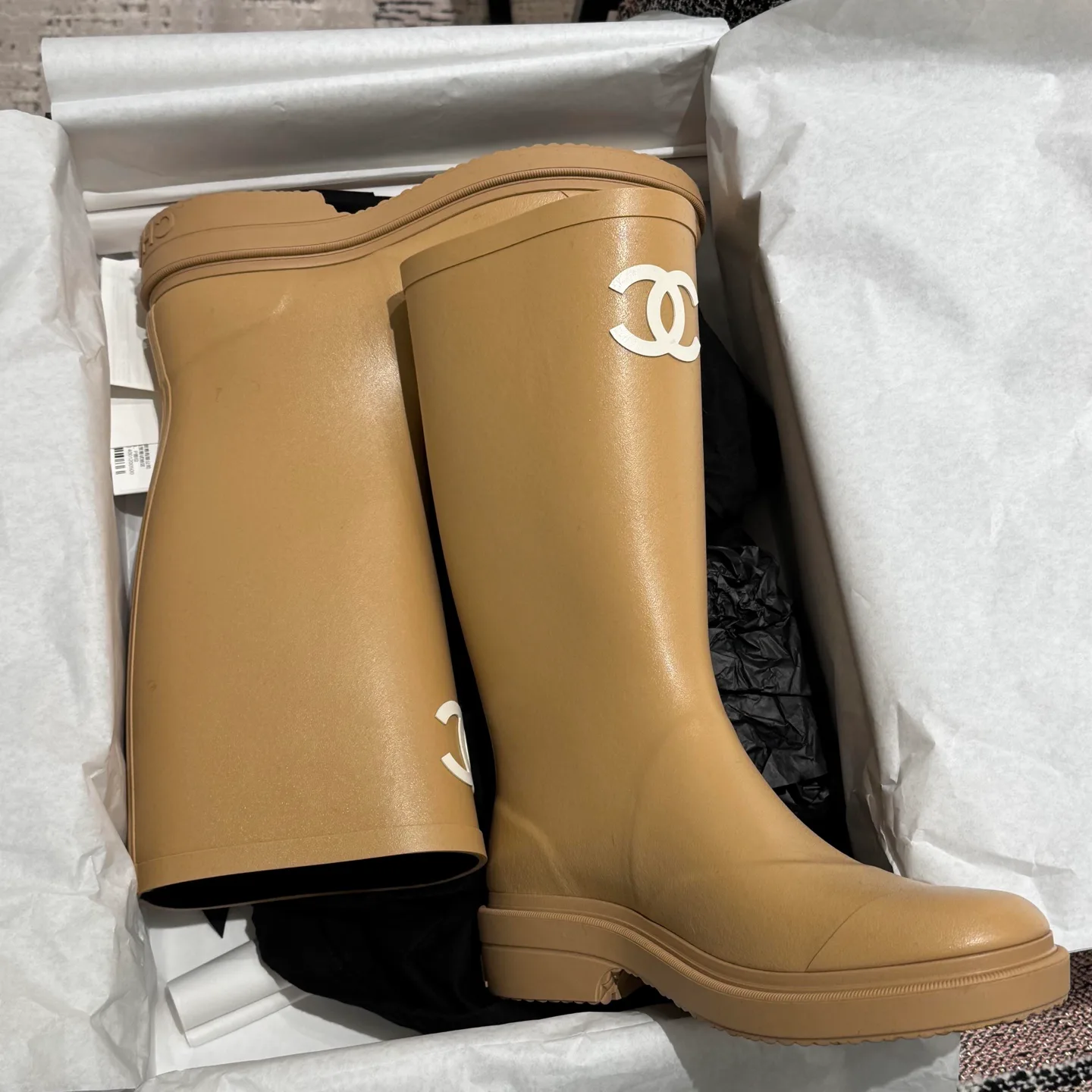 Сапоги Женские Chanel 1861969