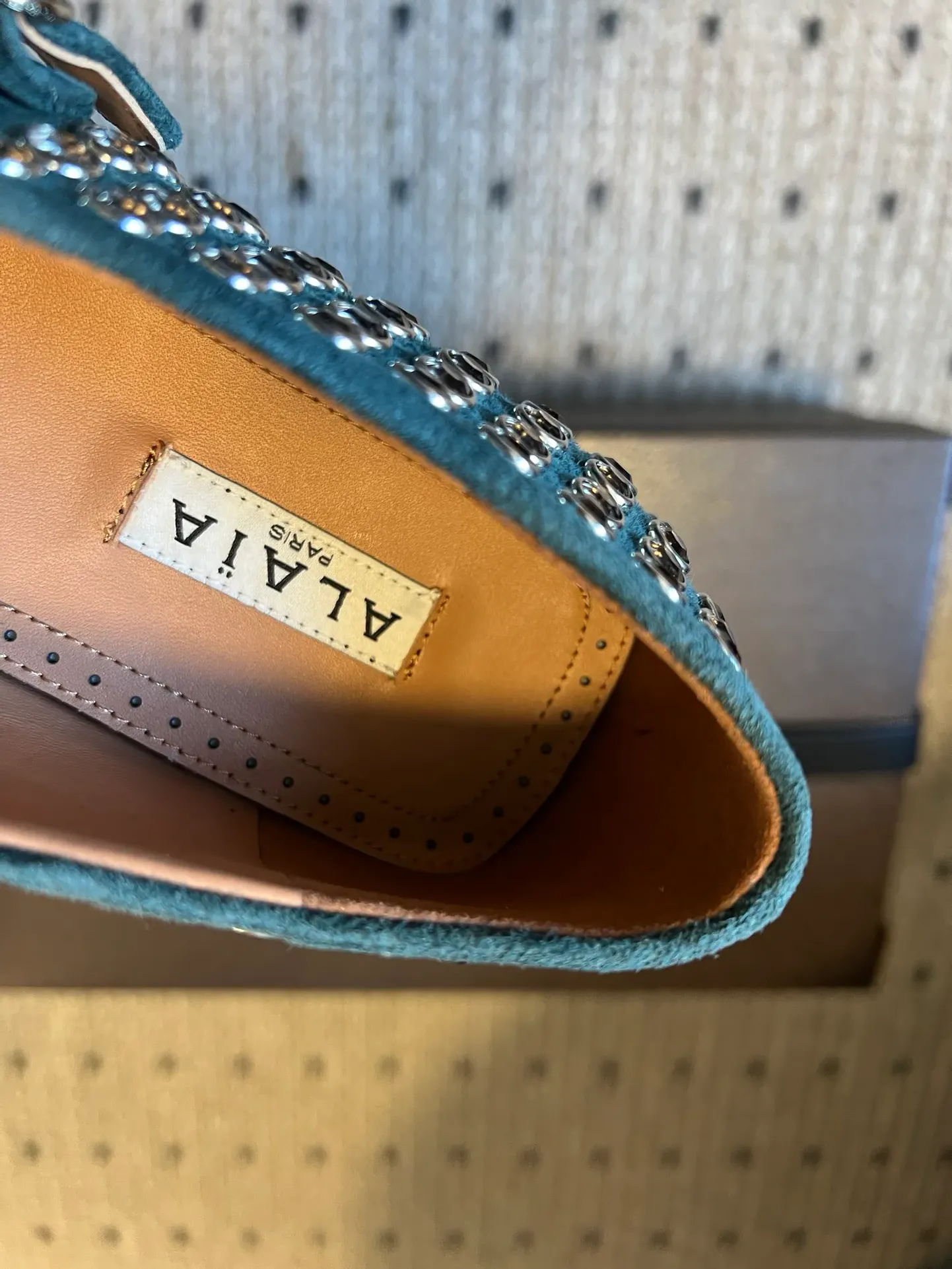 Балетки Женские Alaia 1259740