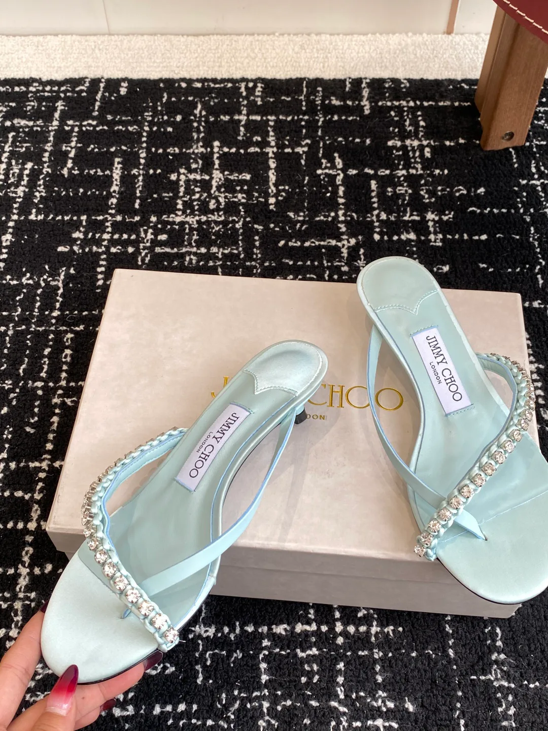 Босоножки Женские Jimmy Choo 48726