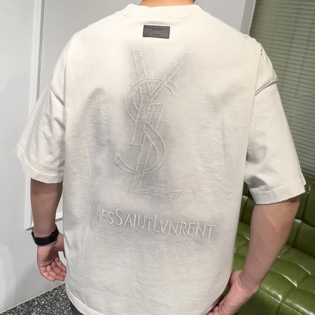 Футболки Мужские Saint Laurent 11444442