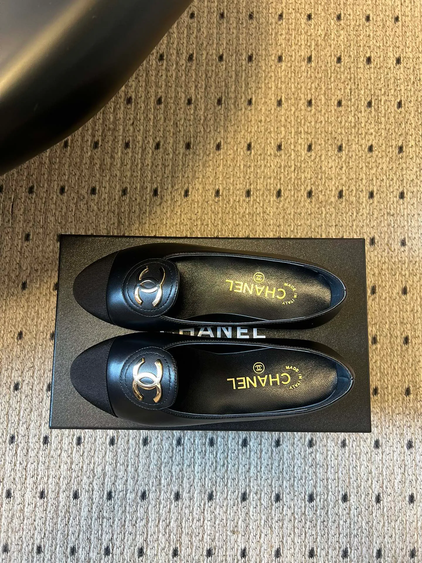 Балетки Женские Chanel 5066778