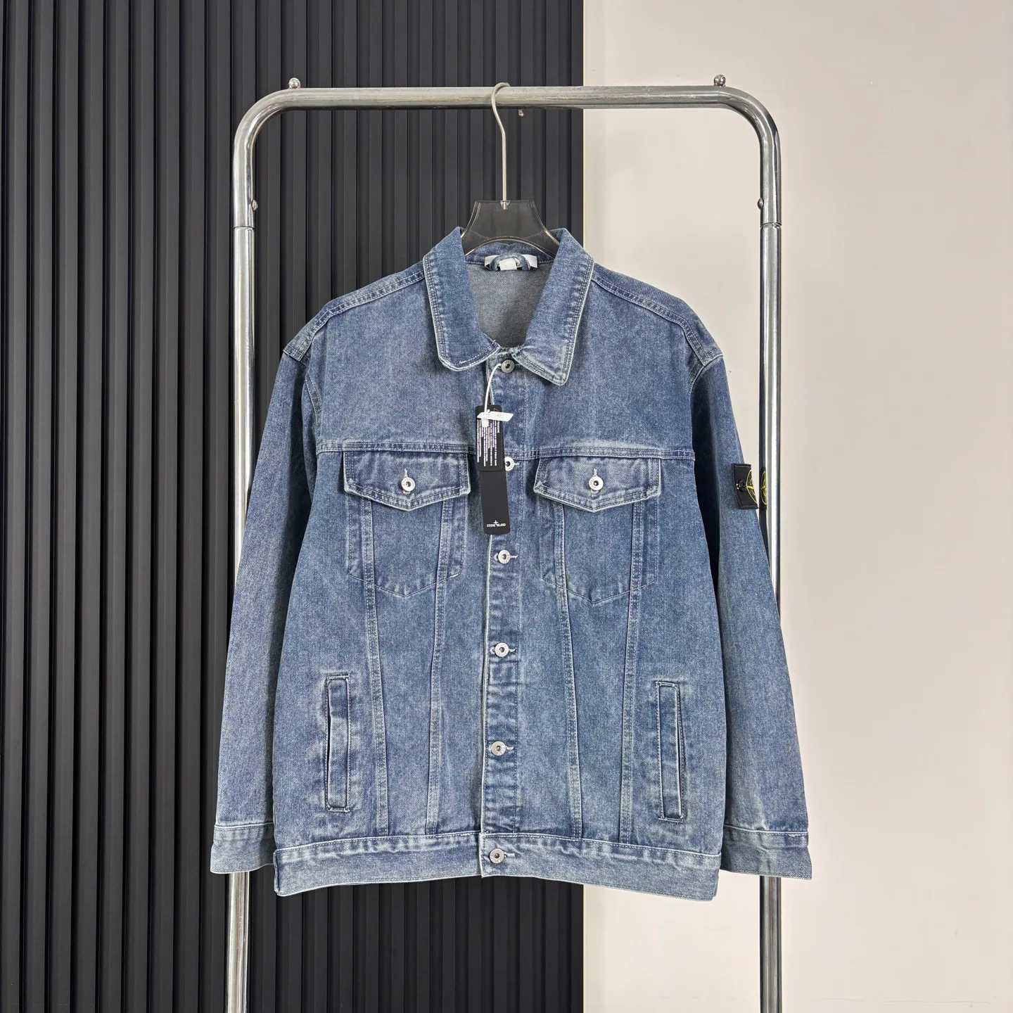 Куртки И Пуховики Мужские Stone Island 11515823