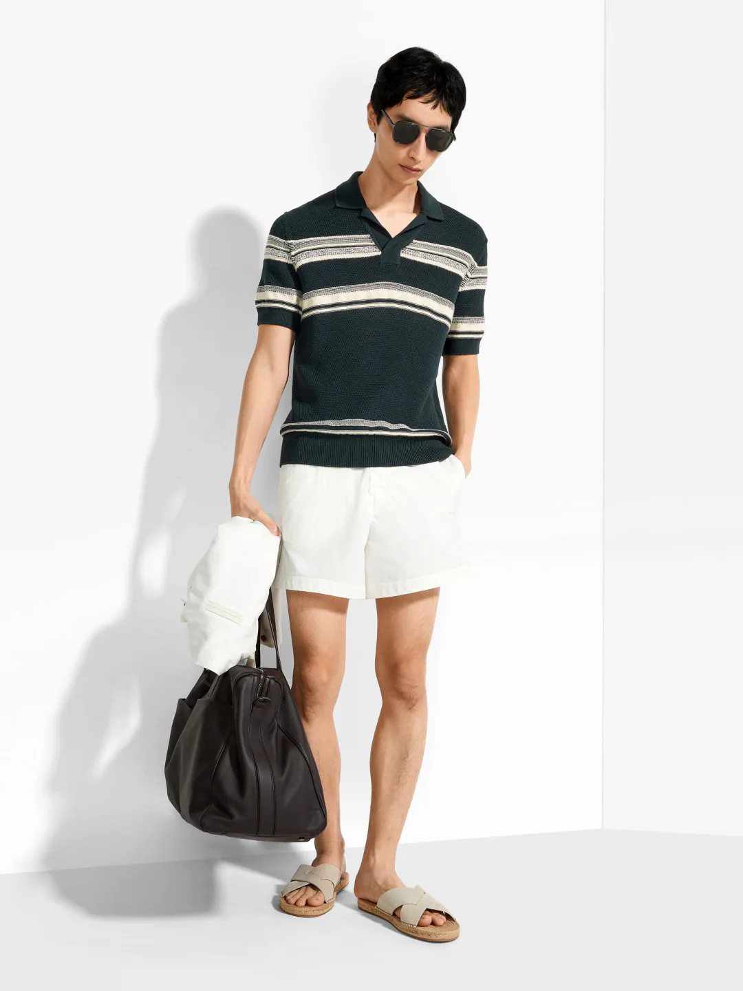 Рубашки Мужские Zegna 11626517