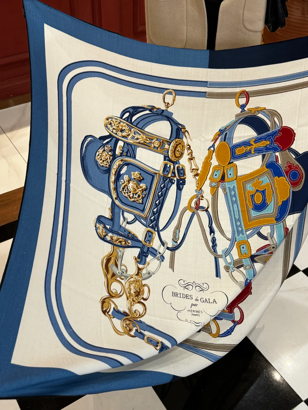Платки Hermes 10978328