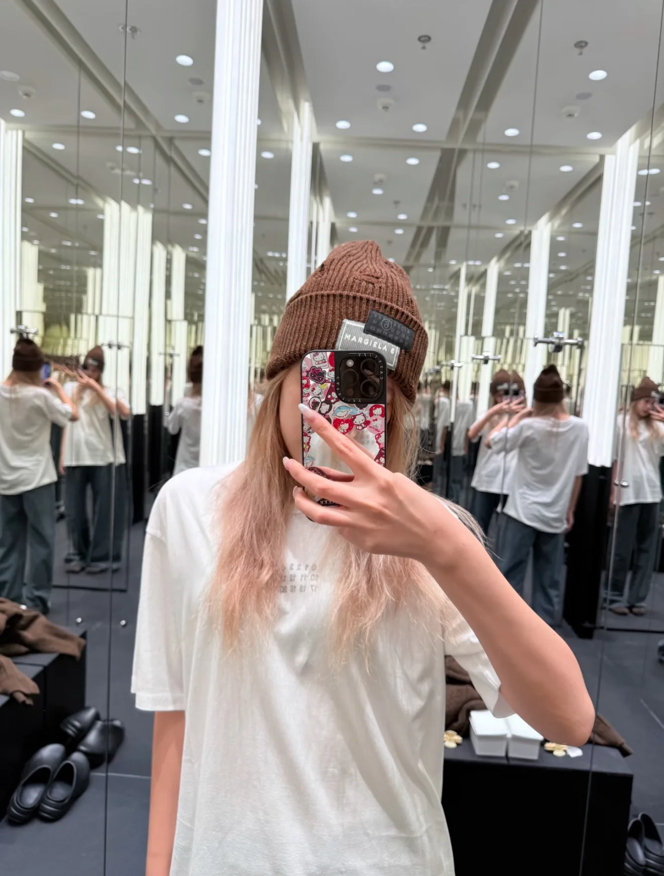 Головные Уборы Maison Margiela 138392