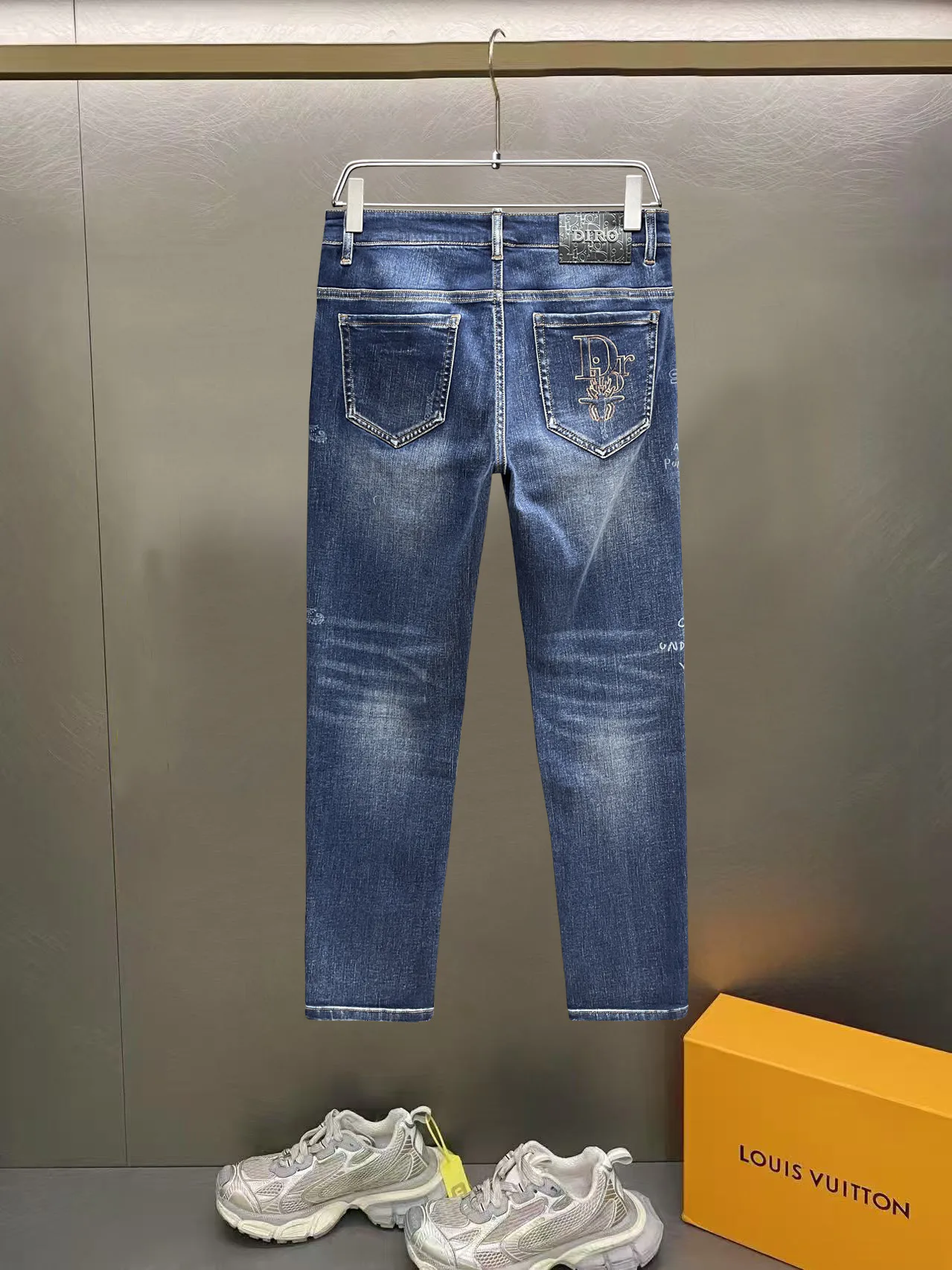 Джинсы Мужские Christian Dior 9175017