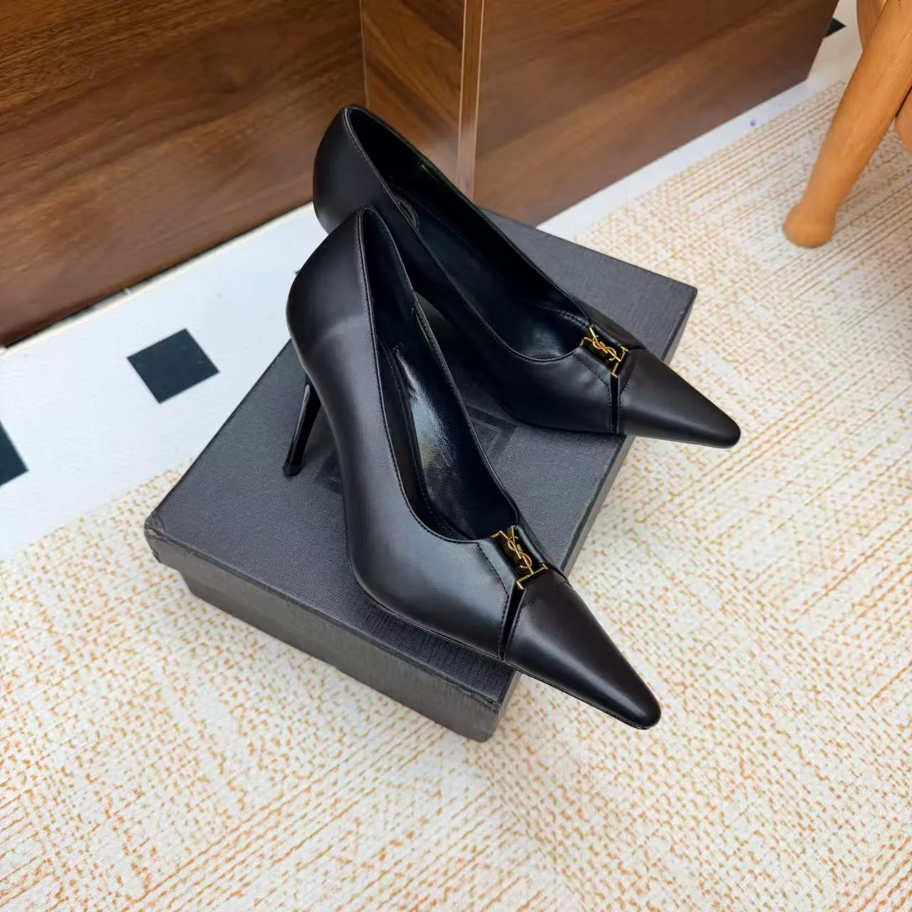 Туфли Женские Saint Laurent 17794254