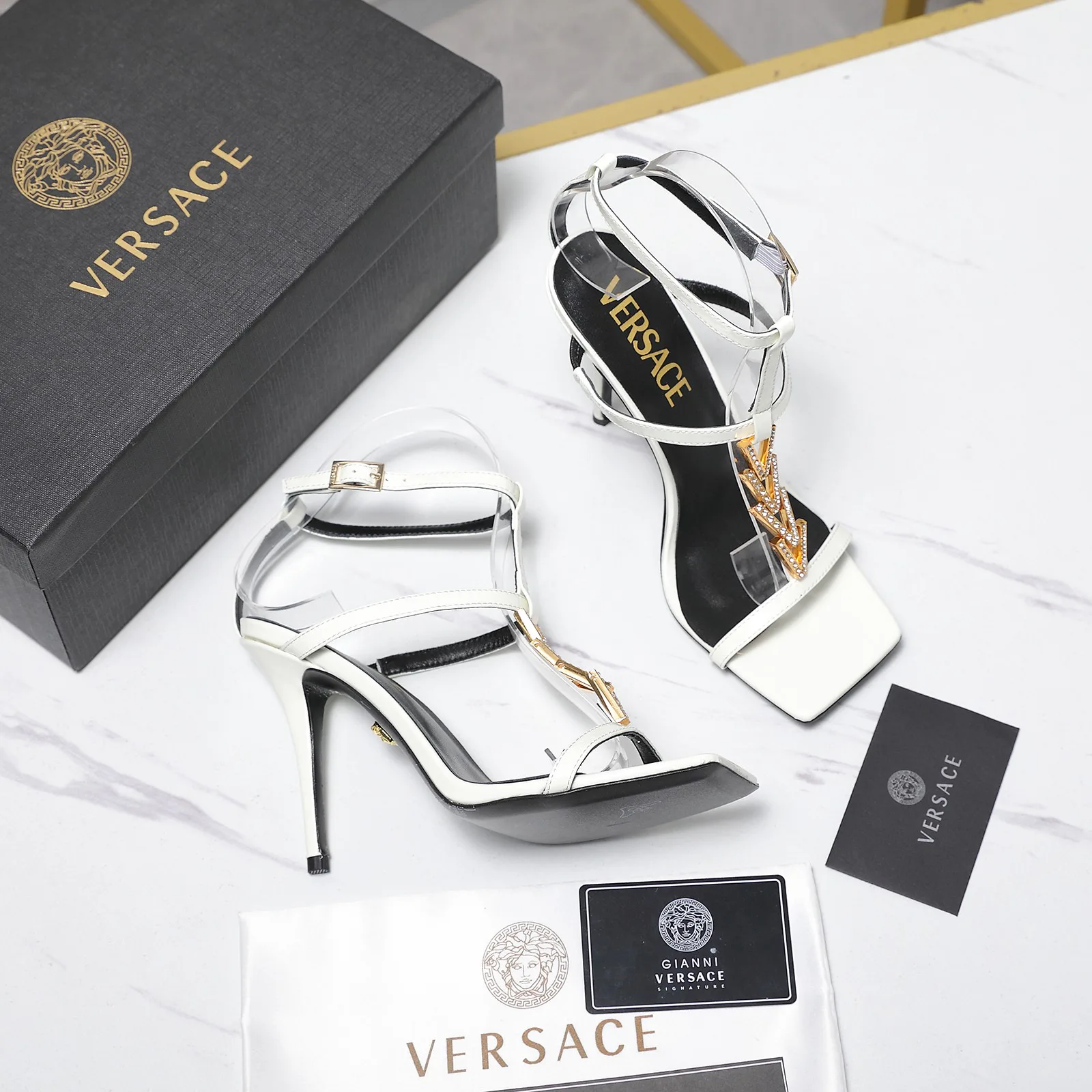 Босоножки Женские Versace 1262710