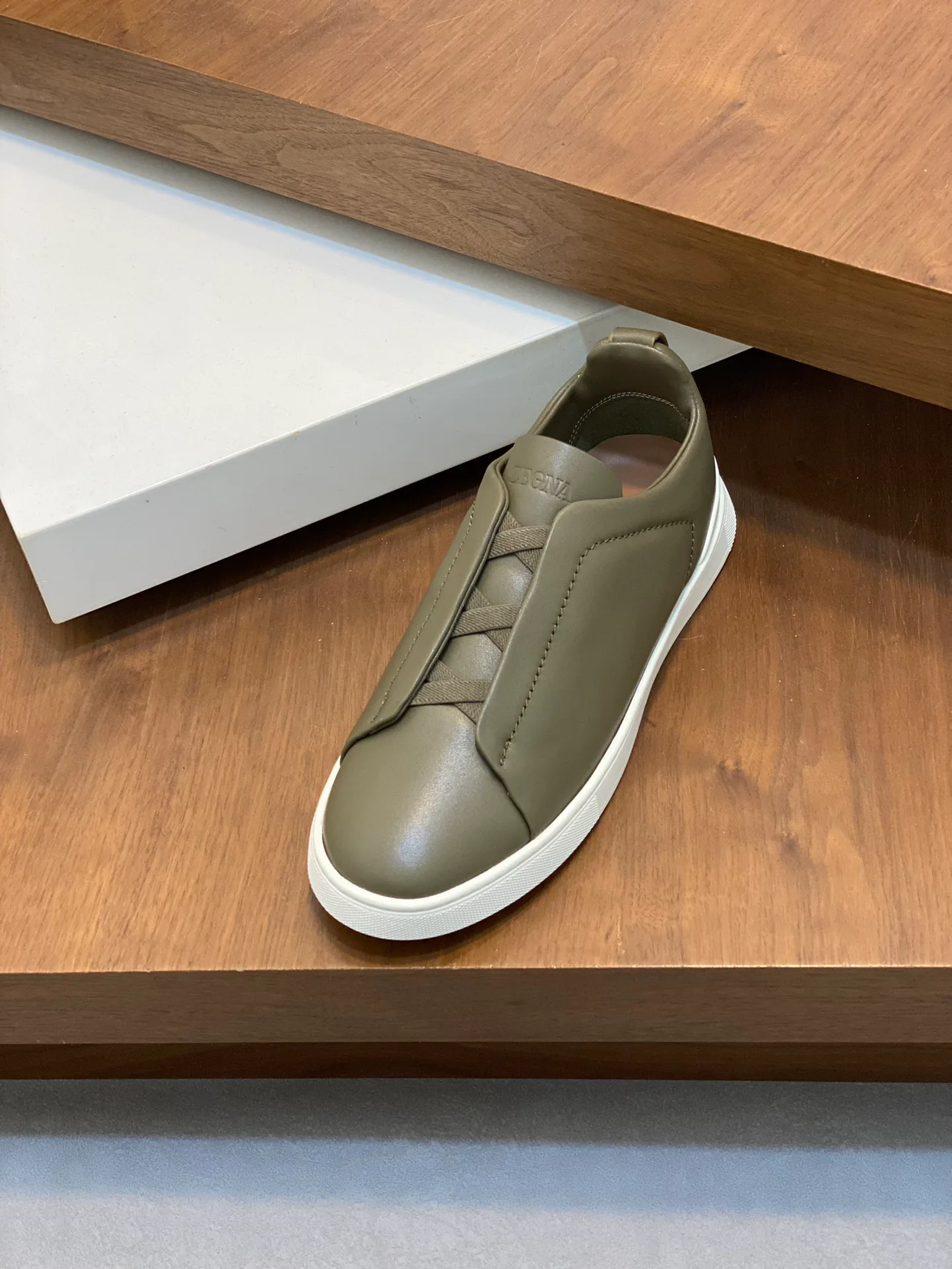 Кроссовки Мужские Zegna 18265380