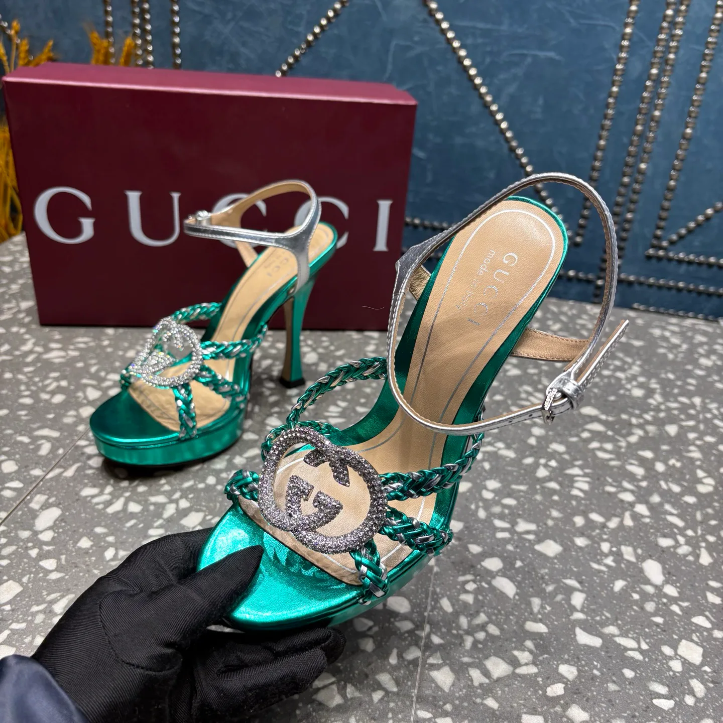 Туфли Женские Gucci 11419723