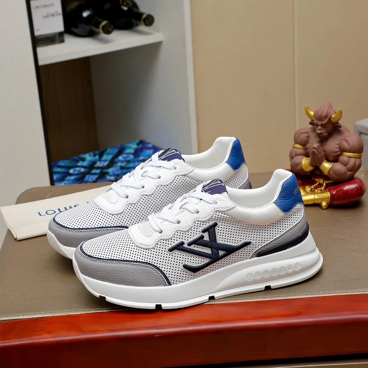 Кроссовки Мужские Louis Vuitton 84935