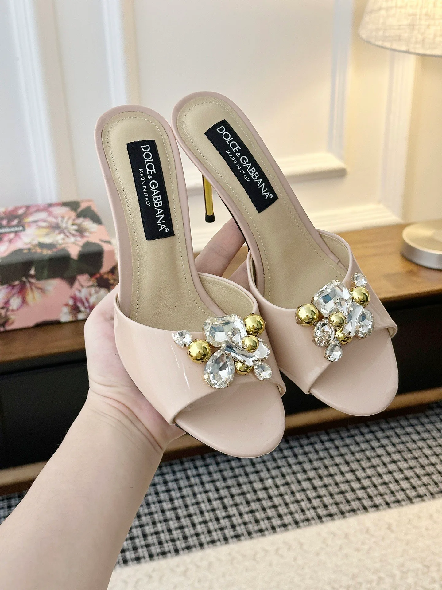 Босоножки Женские Dolce & Gabbana 11449577