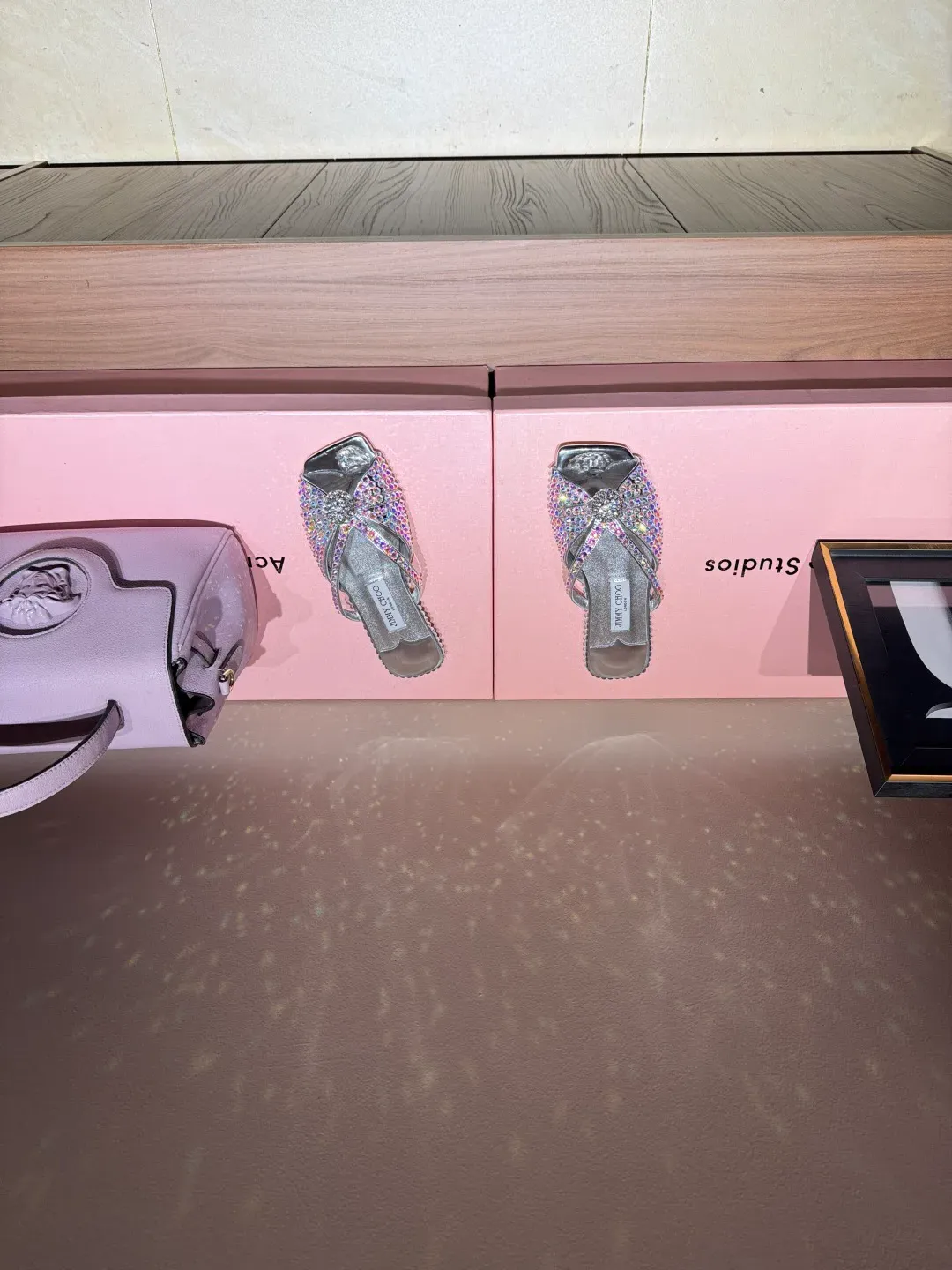 Шлепанцы Женские Jimmy Choo 914257