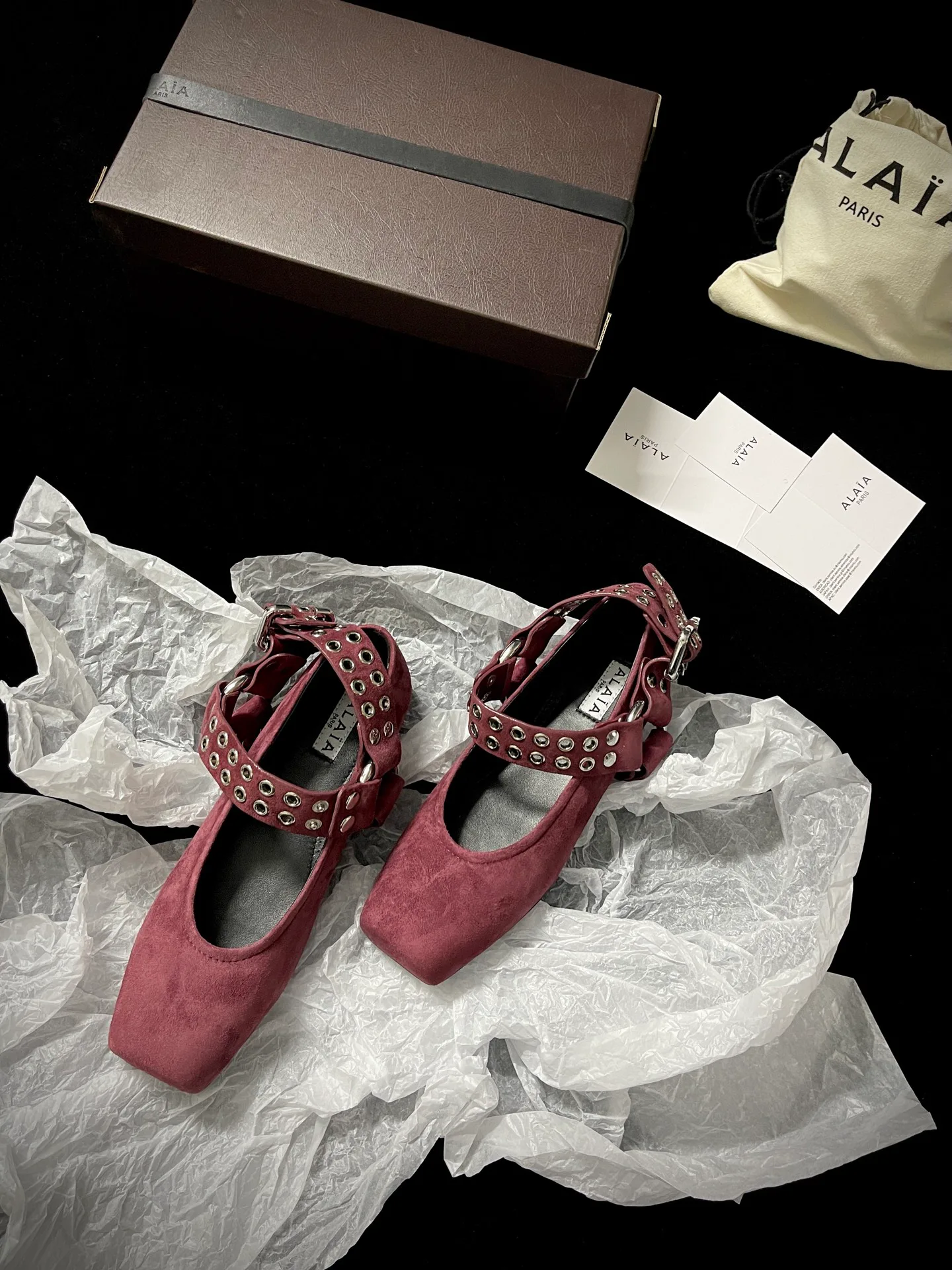 Балетки Женские Alaia 13409