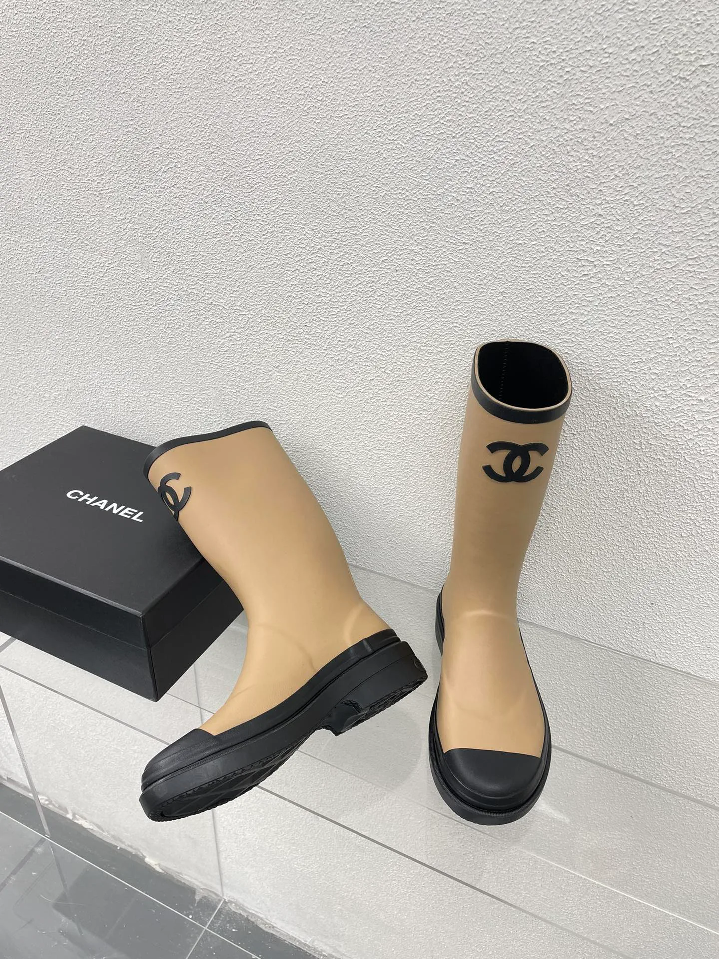 Ботинки Женские Chanel 353714