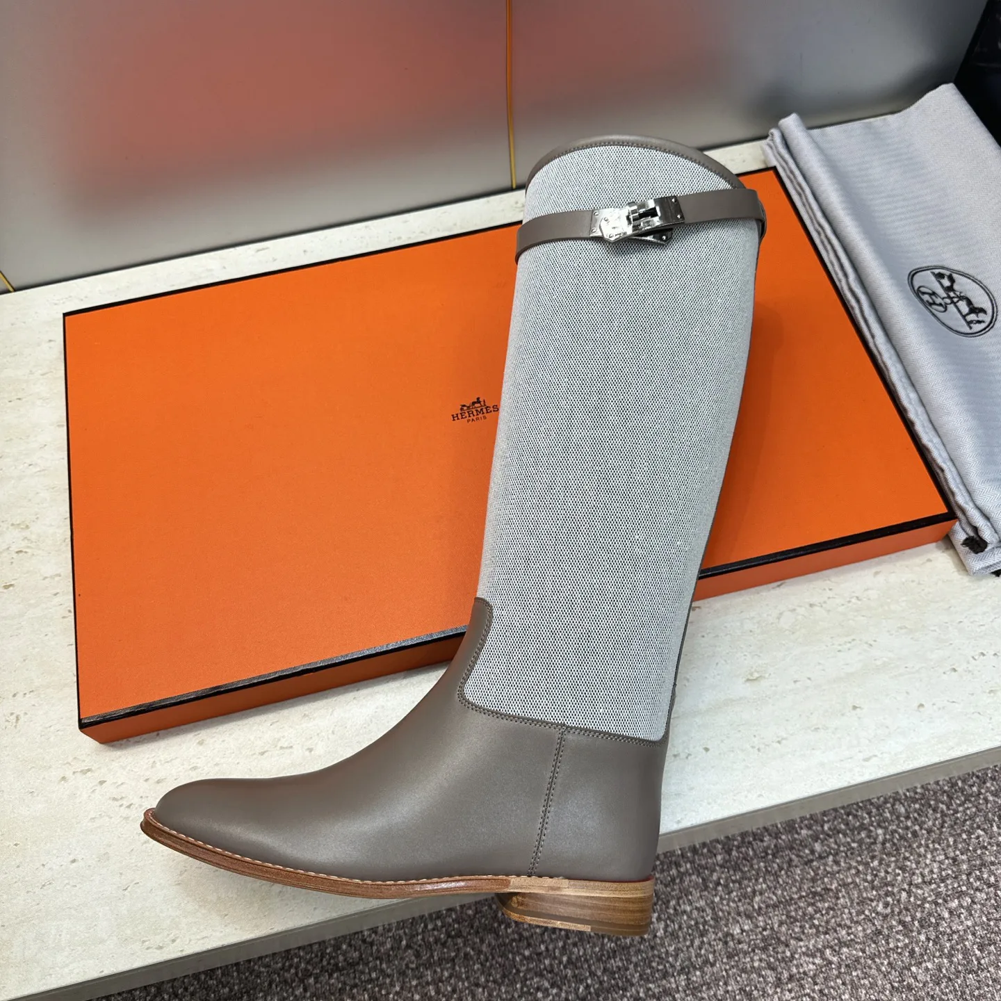 Сапоги Женские Hermes 18235874