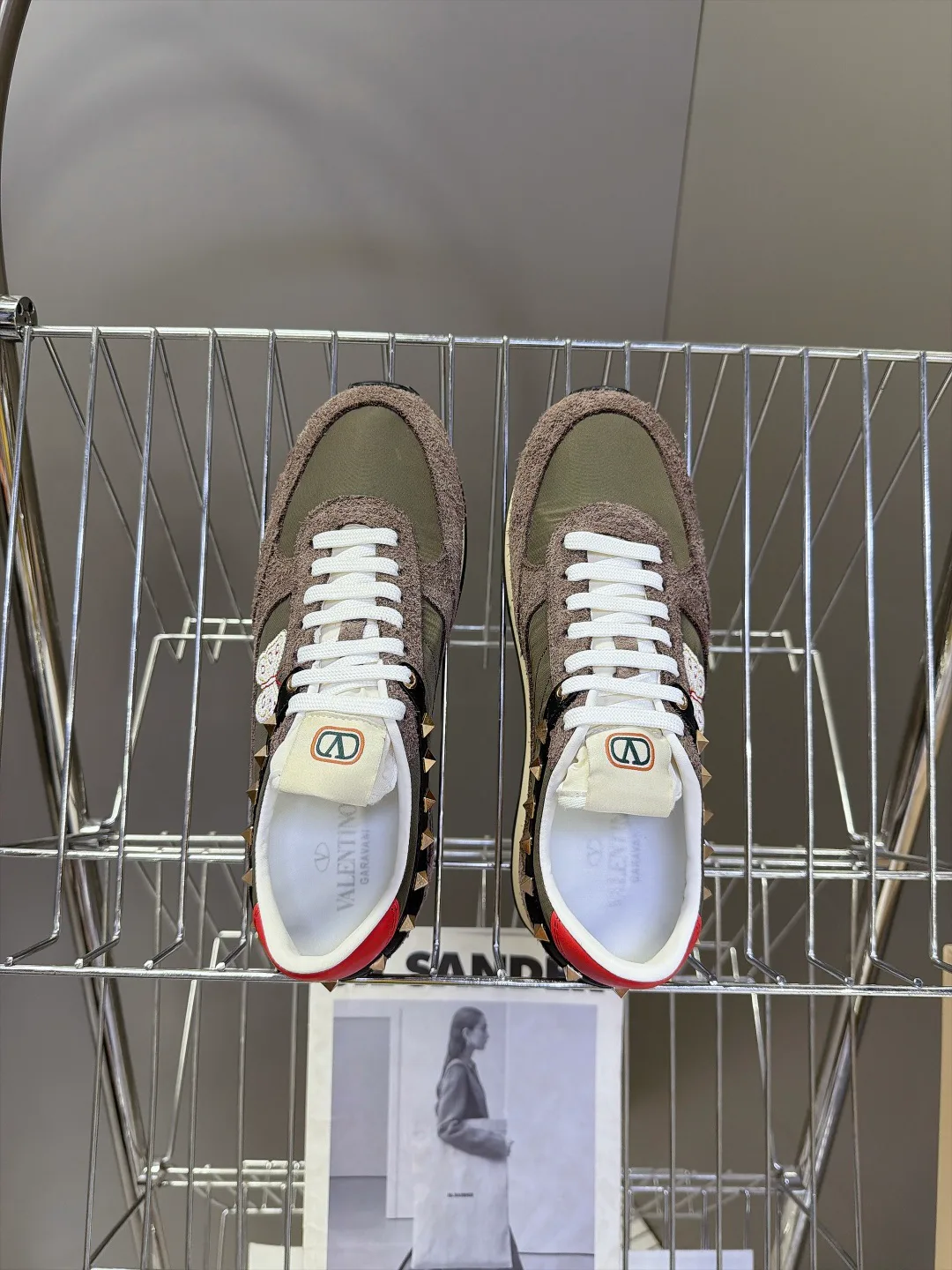 Кроссовки Женские Valentino 17851999