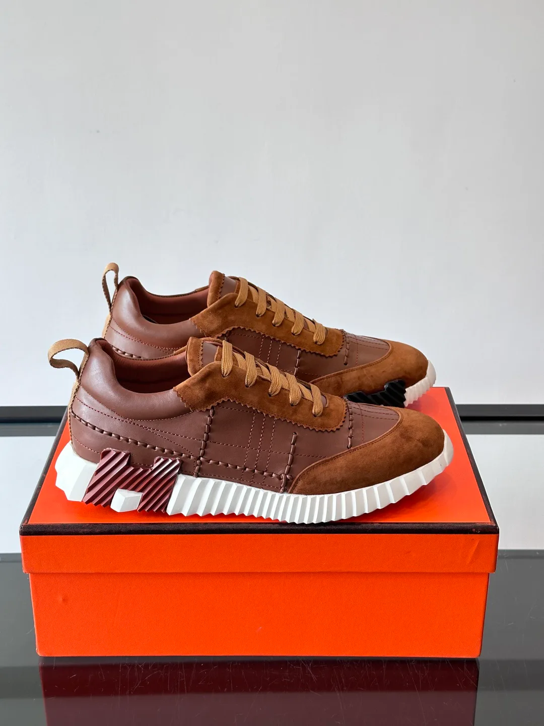 Кроссовки Мужские Hermes 1002706