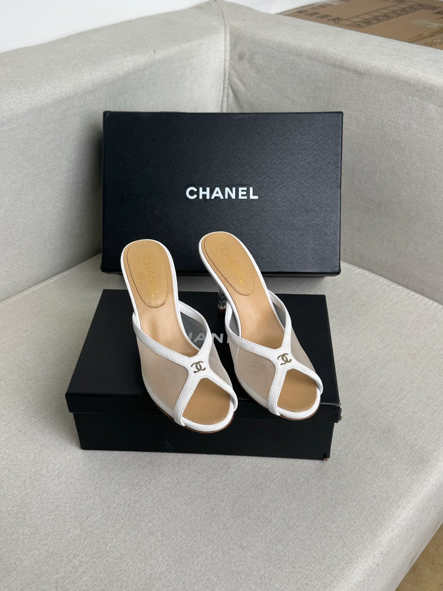 Сандалии Женские Chanel 13181116