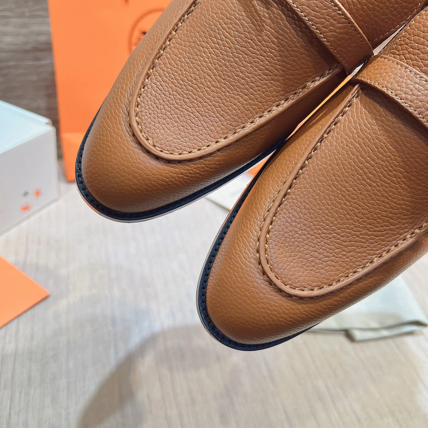 Лоферы И Туфли Мужские Hermes 840299