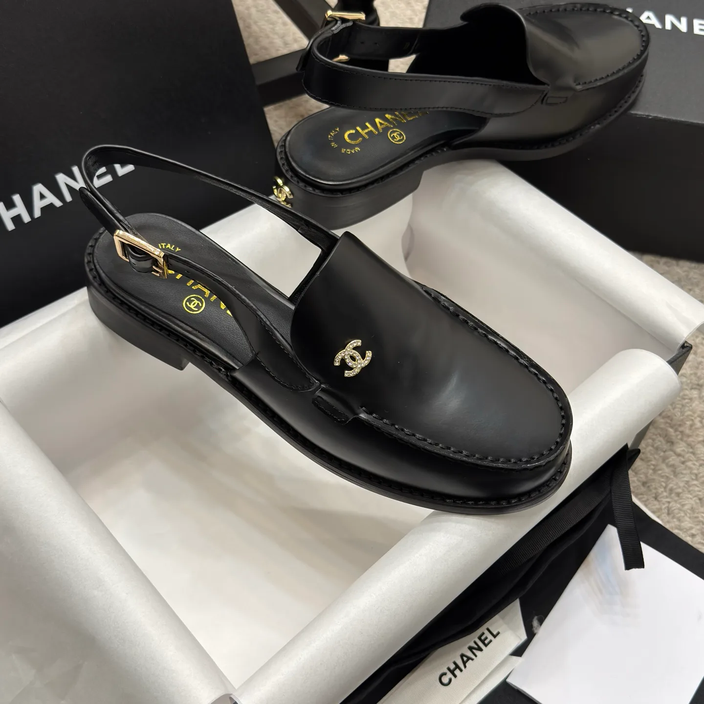 Мюли И Сабо Женские Chanel 16081