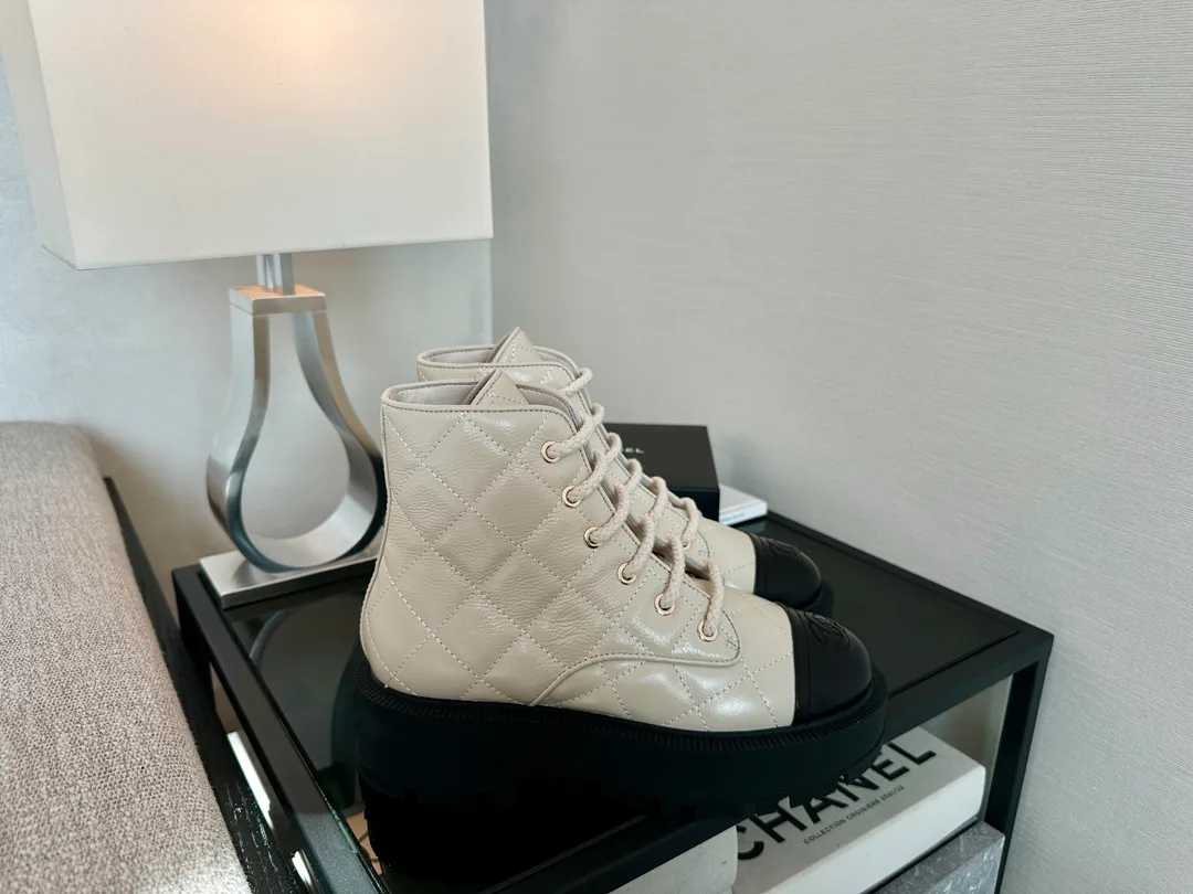 Ботинки Женские Chanel 1862006