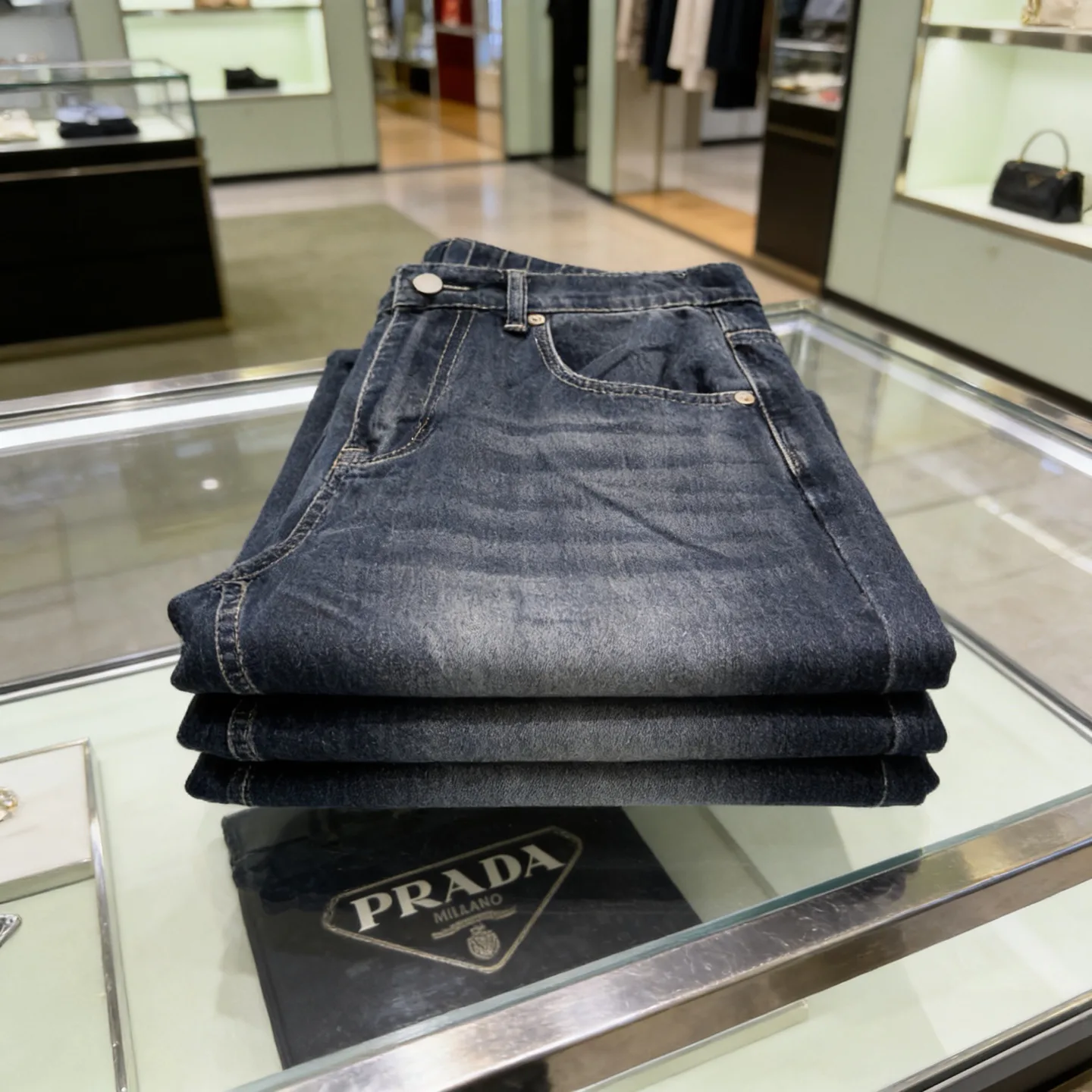 Джинсы Мужские Prada 11717254