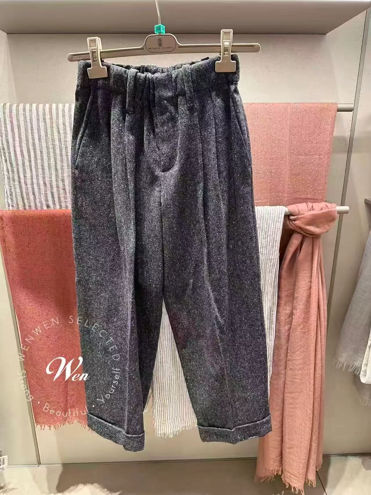 Брюки Женские Brunello Cucinelli 18199250